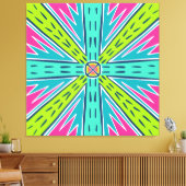 Telekinesis Leinwanddruck (Insitu (Wohnzimmer))