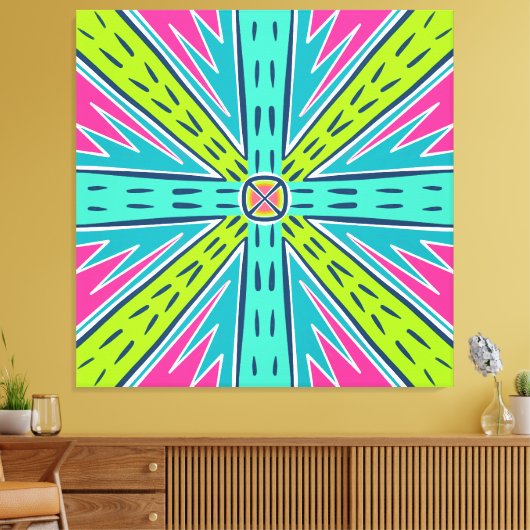 Telekinesis Leinwanddruck (Insitu (Wohnzimmer))