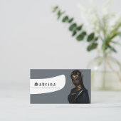 Telekinetikspezialist Visitenkarte (Stehend Vorderseite)