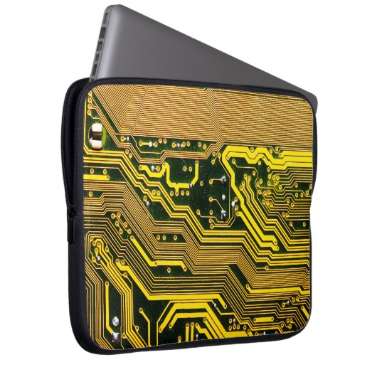 Telekommunikation auf Computerplätzen,abstrakt,a Laptopschutzhülle (Vorne Rechts)