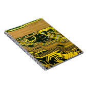 Telekommunikation auf Computerplätzen,abstrakt,a Notizblock (Rechte Seite)