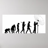 Telekommunikation - Satellitenübertragung Poster (Vorne)