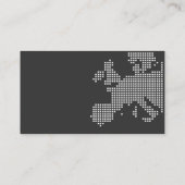 TELEKOMMUNIKATIONEN CHIP SIM GSM MOBILTELEFON VISITENKARTE (Rückseite)