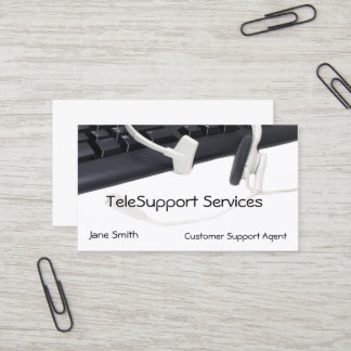 Telekommunikations-Visitenkarte Visitenkarte