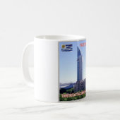Telekommunikationstower - Uruguay - Kaffeetasse (Vorderseite Links)