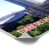 Telekommunikationstower - Uruguay - Poster (Ecke)