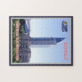 Telekommunikationstower - Uruguay - Puzzle (Horizontal)