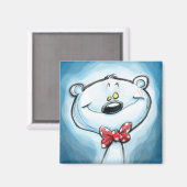 Telemahos, der Eisbärenmagnet Magnet (Vorderseite/Rückseite)