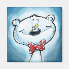 Telemahos, der Eisbärenmagnet Magnet