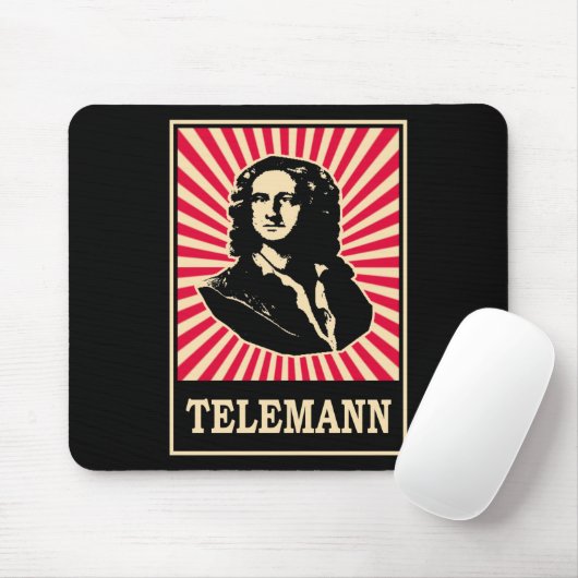 Telemann Mousepad (Mit Mouse)