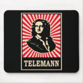 Telemann Mousepad (Vorne)