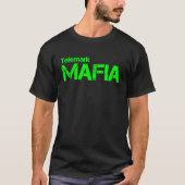 Telemark Mafia Ski T-Shirt (Vorderseite)