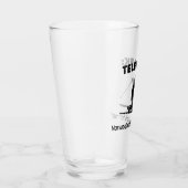 Telemark: Norwegisch für "Wait For Me" Glas (Rechts)