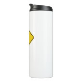 Telemark Skigebiet Unterschrift Thermosbecher (Nach rechts gedreht)