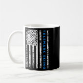 Telemark Skiing Kaffeetasse (Links)