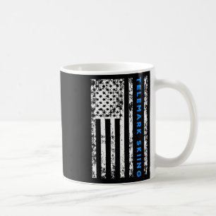 Telemark Skiing Kaffeetasse
