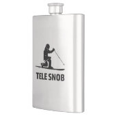Telemark Skiing Snob Flachmann (Links)