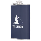 Telemark Skiing Snob Flachmann (Links)