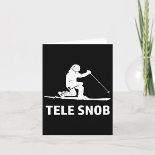 Telemark Skiing Snob Karte