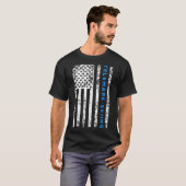Telemark Skiing T-Shirt (Vorne ganz)