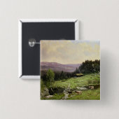 Telemark, Südnorwegen Button (Vorne & Hinten)
