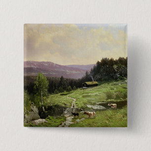 Telemark, Südnorwegen Button