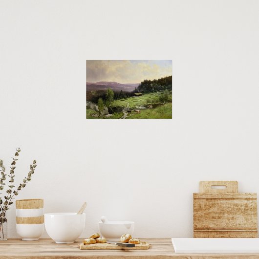 Telemark, Südnorwegen Poster (Küche)