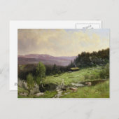 Telemark, Südnorwegen Postkarte (Vorne/Hinten)