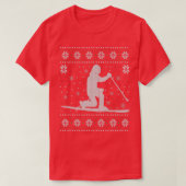 Telemark Ugly Christmas Sweater Ugly Christmas Swe T-Shirt (Design vorne)