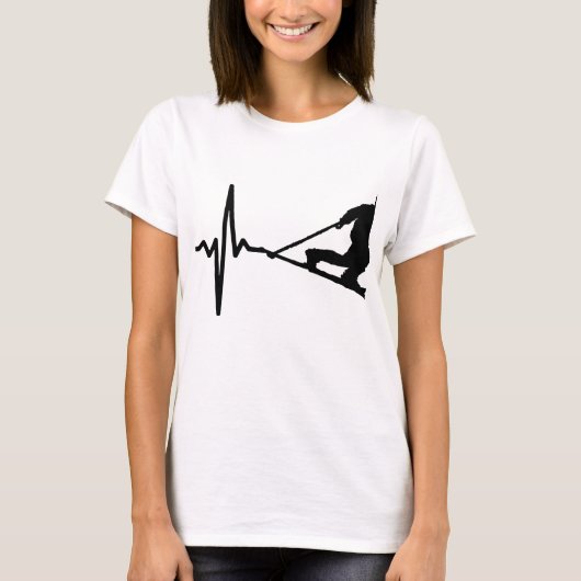 Telemarking T-Shirt (Vorderseite)