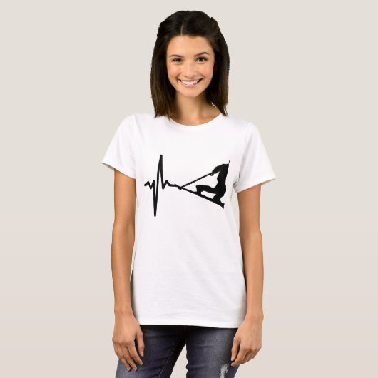 Telemarking T-Shirt (Vorne ganz)