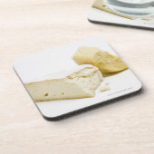 teleme und camody feinschmeckerische Käse Untersetzer (Linke Seite)