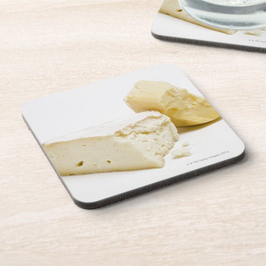 teleme und camody feinschmeckerische Käse Untersetzer (Linke Seite)