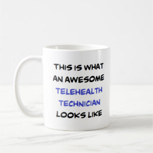 Telemedizin-Techniker, phantastische Kaffee-Tasse Kaffeetasse
