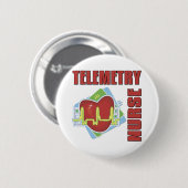 Telemetrie-Krankenschwester Button (Vorne & Hinten)