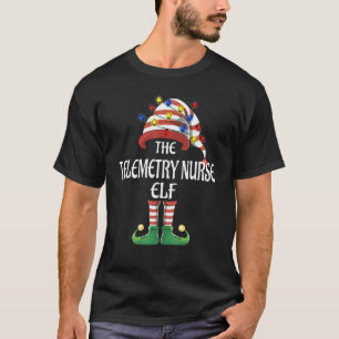 Telemetrie-Krankenschwester Elf-Lichter Lustige pa T-Shirt