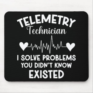 Telemetriker Herzschlag I löst Probleme Ca Mousepad