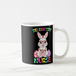 Telemetry Nurse Bunny Oaster Day Stethoscope Gles Kaffeetasse