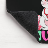 Telemetry Nurse Bunny Oaster Day Stethoscope Gles Mousepad (Ecke)