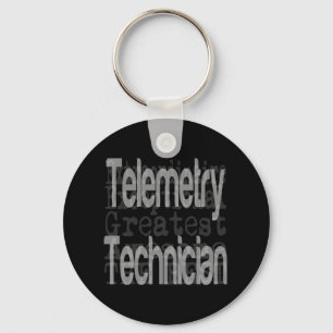 Telemetry Technician Extraordinaire Schlüsselanhänger