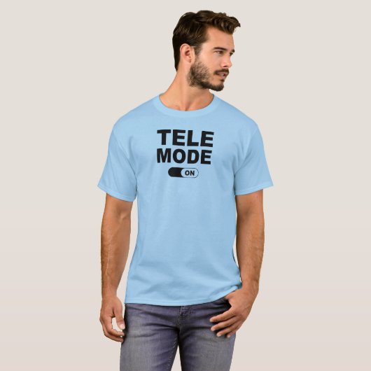 Telemodus Ein T-Shirt (Vorne ganz)