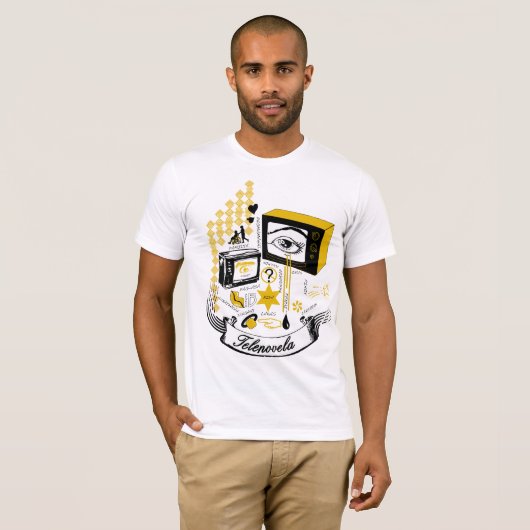 Telenovela Tshirt (Vorne ganz)