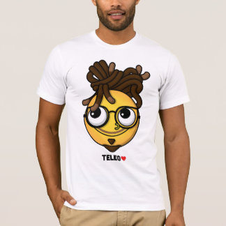 TELEO Emoji (ist fertig) T-Shirt für kundenspezifi