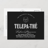 TELEPA-THÉ - Postkarte (Vorne/Hinten)