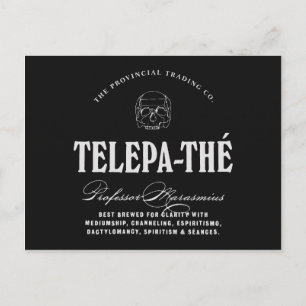 TELEPA-THÉ - Postkarte