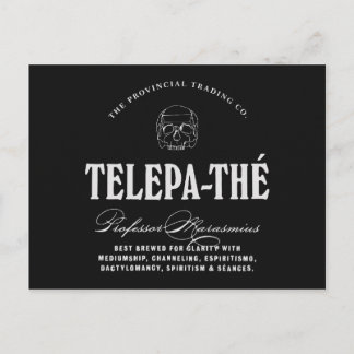 TELEPA-THÉ - Postkarte