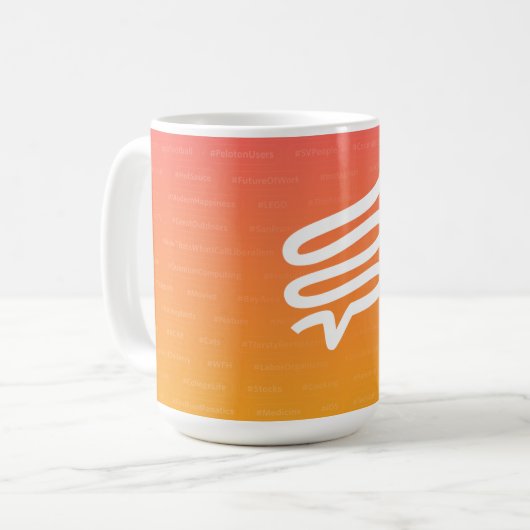 Telepath 15 oz. Tasse (Vorderseite Links)