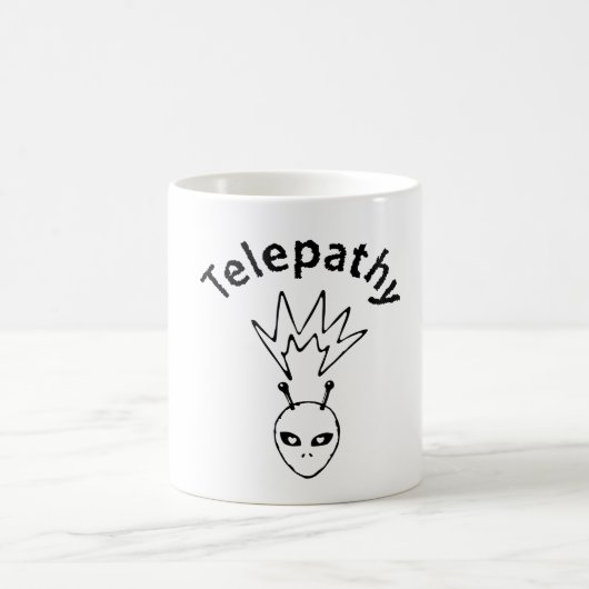 Telepathy Kaffeetasse (Mittel)