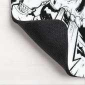 Telepathy-Mausunterlage Mousepad (Ecke)