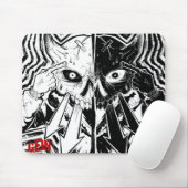 Telepathy-Mausunterlage Mousepad (Mit Mouse)